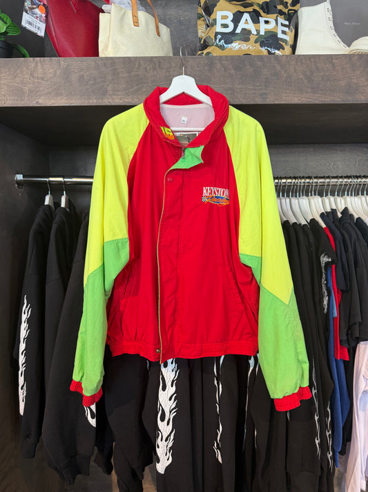 Vintage Racing Windbreaker (XL)