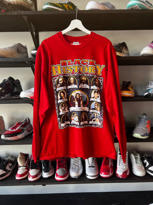 Vintage Black History LS (XL)