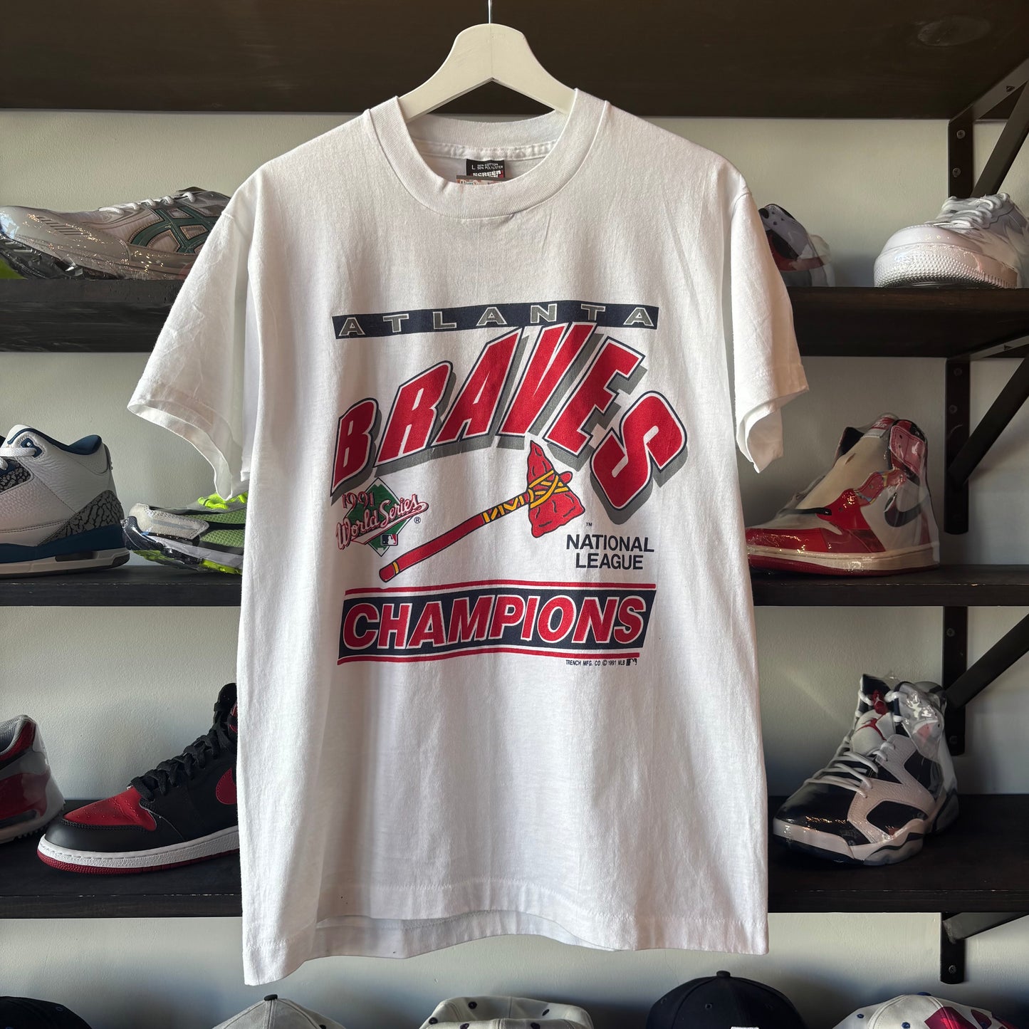 Vintage Braves Tee (L)