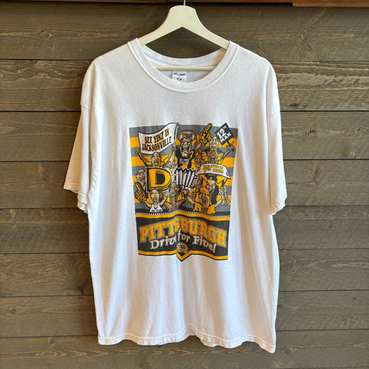 Vintage Steelers Tee (XL)