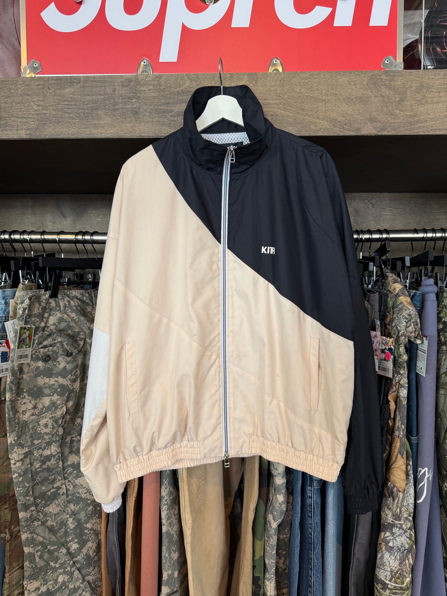 Kith Zip Track Jacket (L)