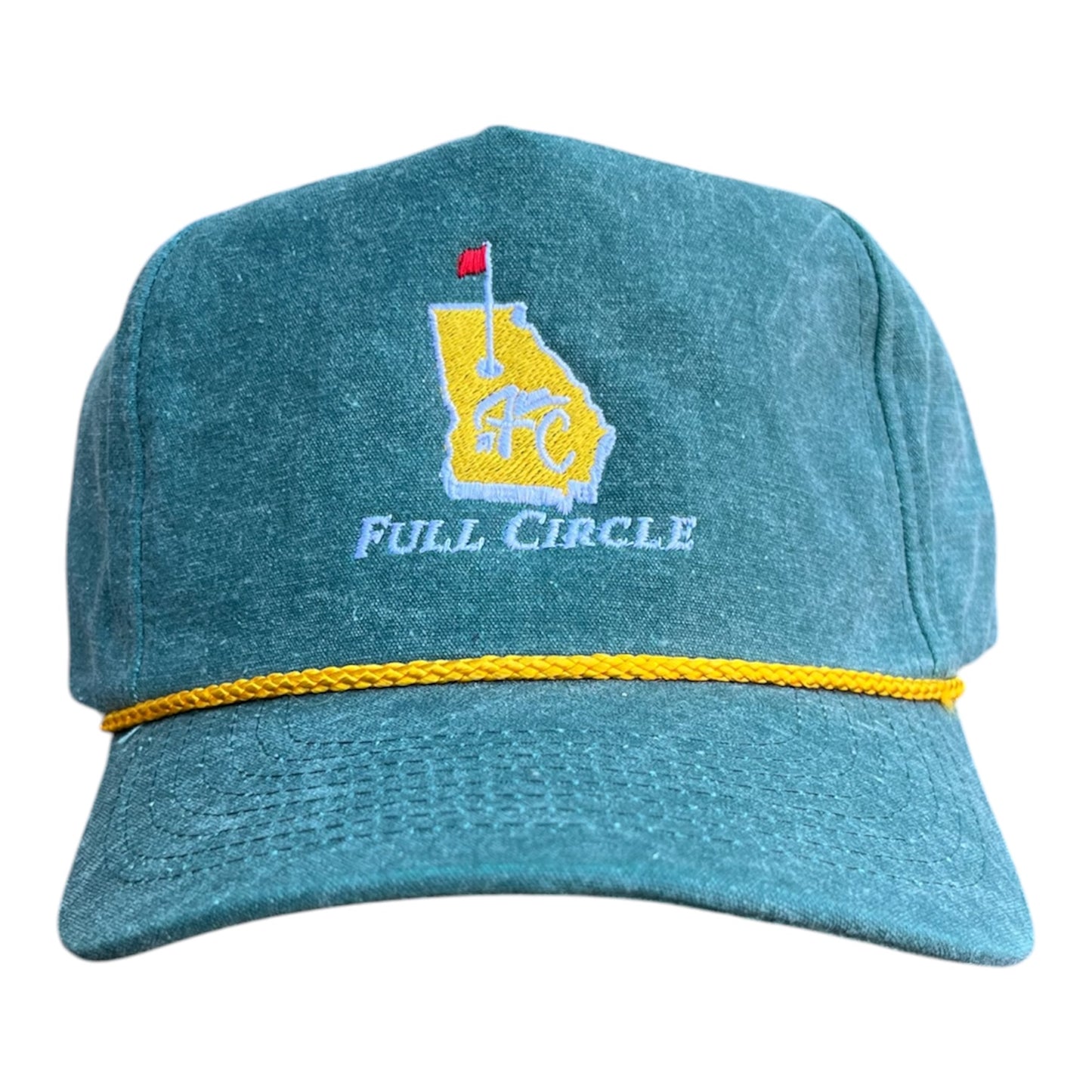 FC Masters Washed Rope Snapback