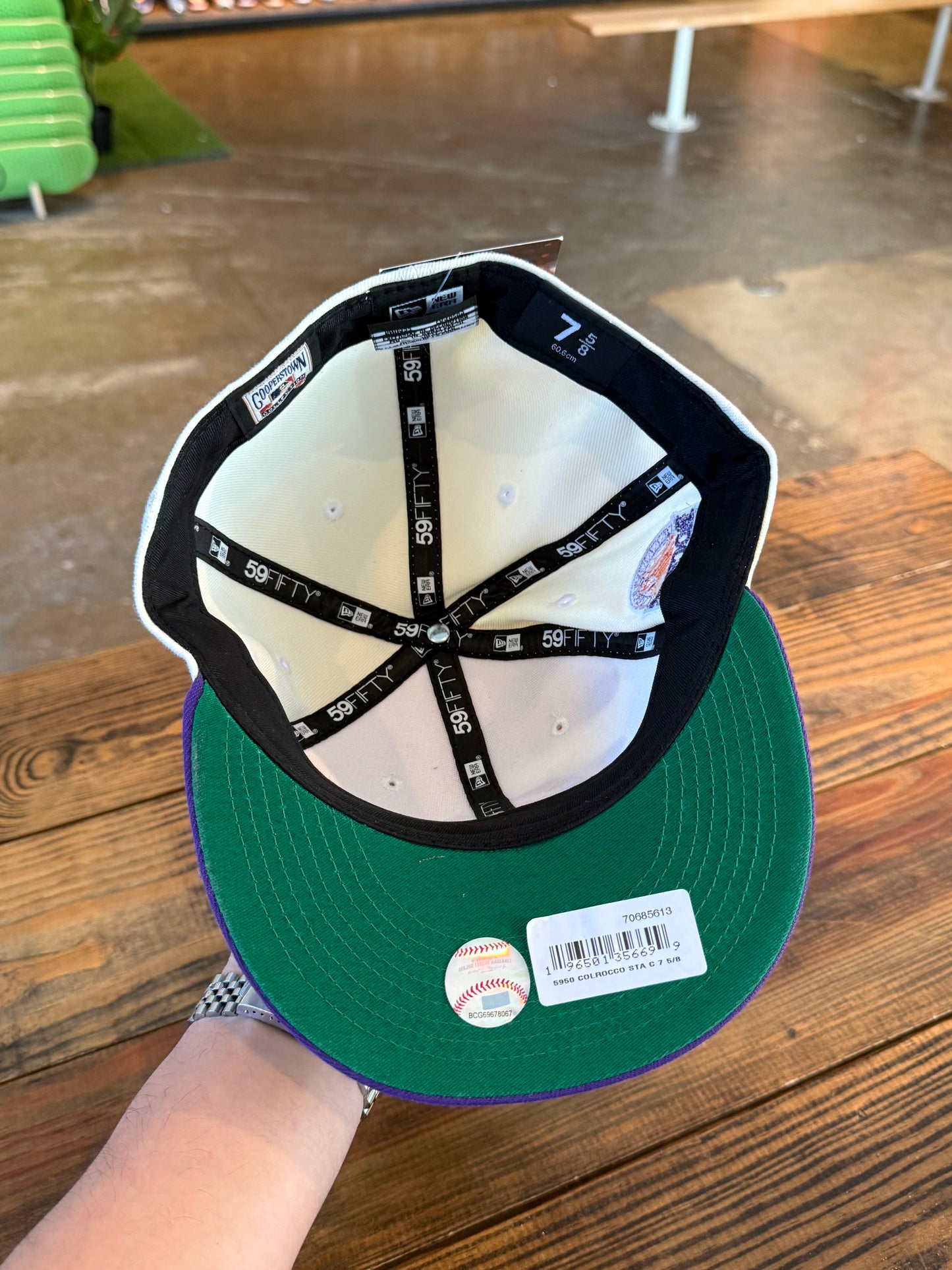 New Era Rockies Fitted (7 5/8)