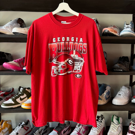 Vintage UGA Helmet Tee (XL)