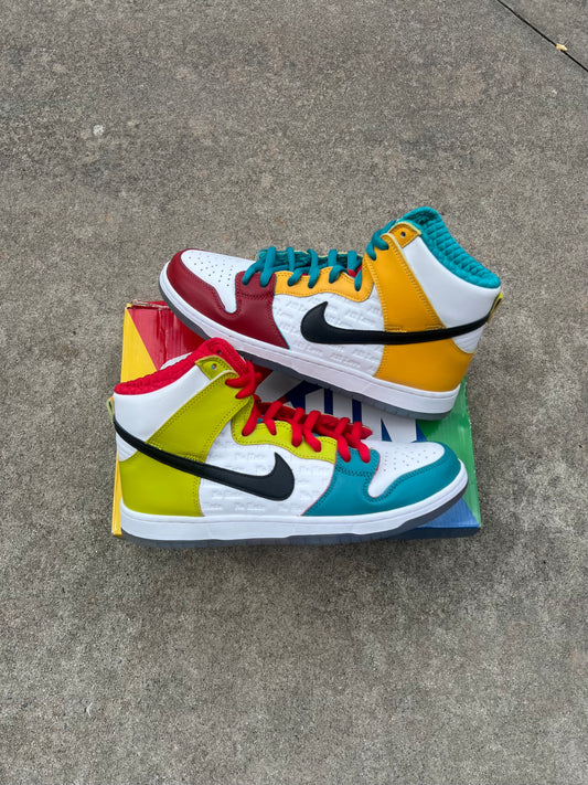 Nike SB Dunk High All Love (11)