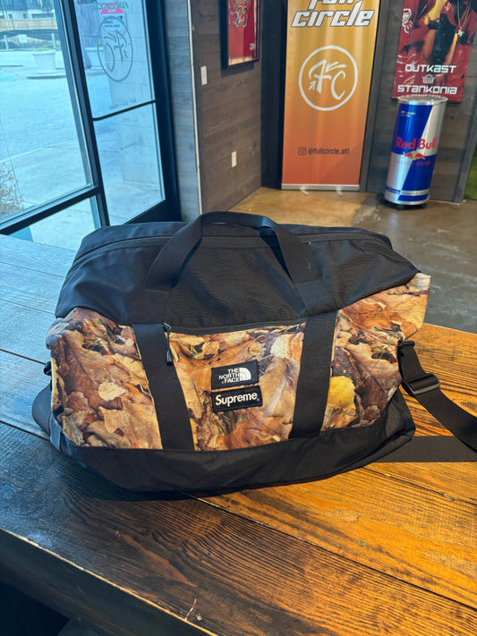 Supreme camo bag