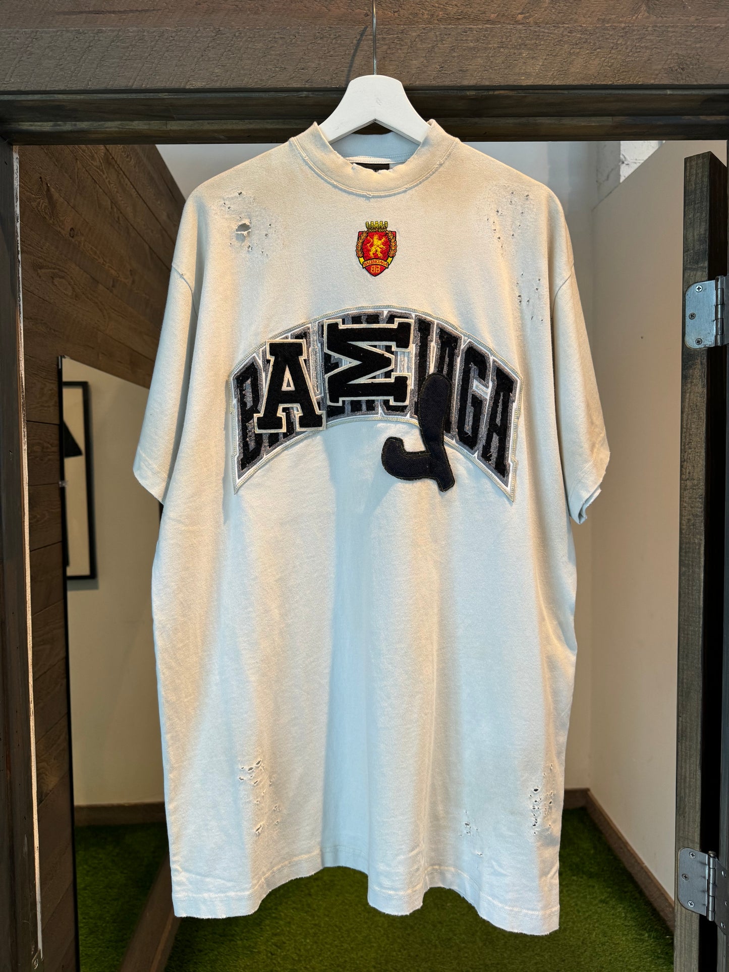 Balenciaga Skater Tee (1) Fits XL