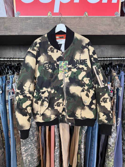 Camo Bape Jacket (XL)