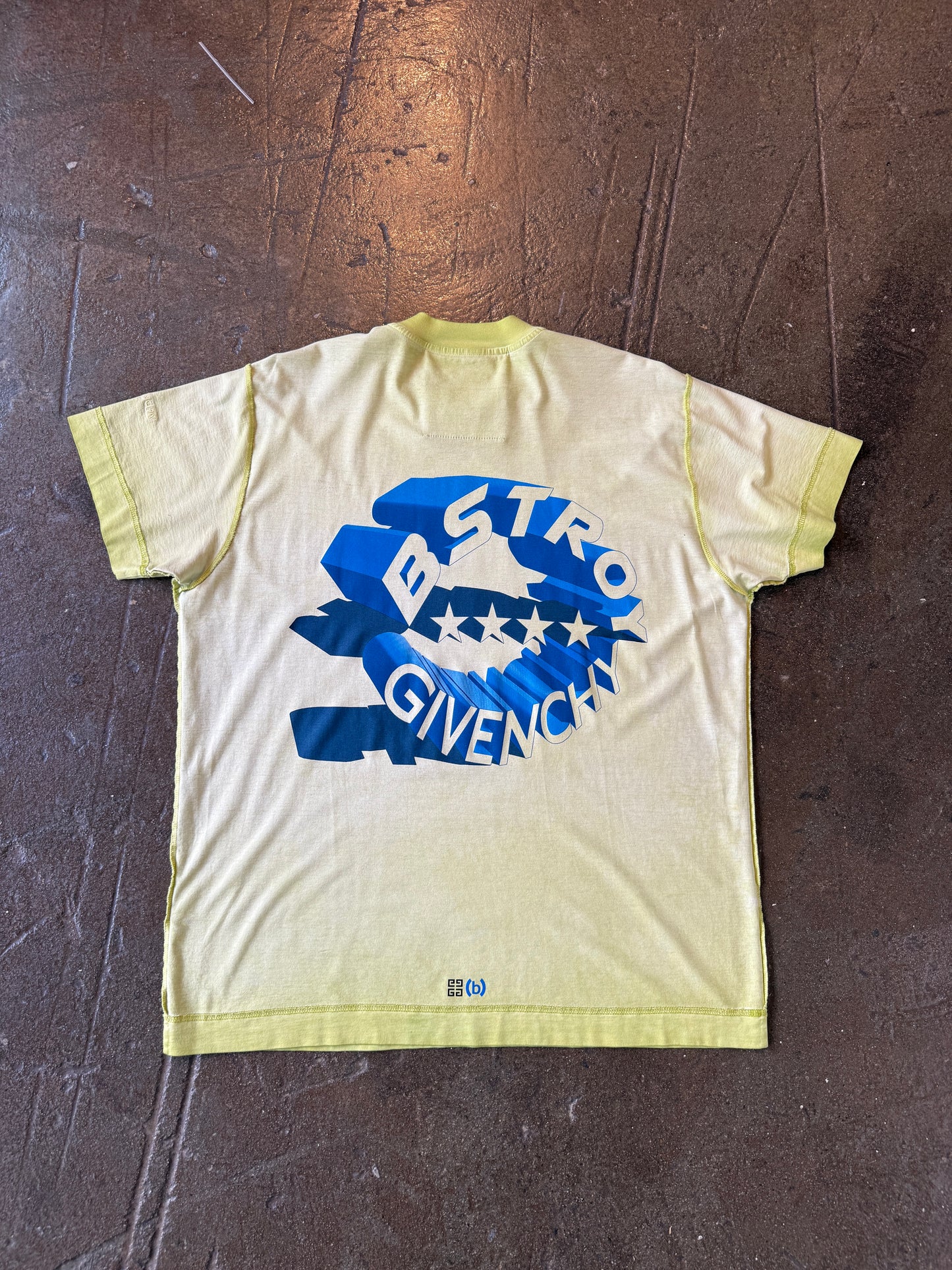 Givenchy Bstroy Tee (XXL)