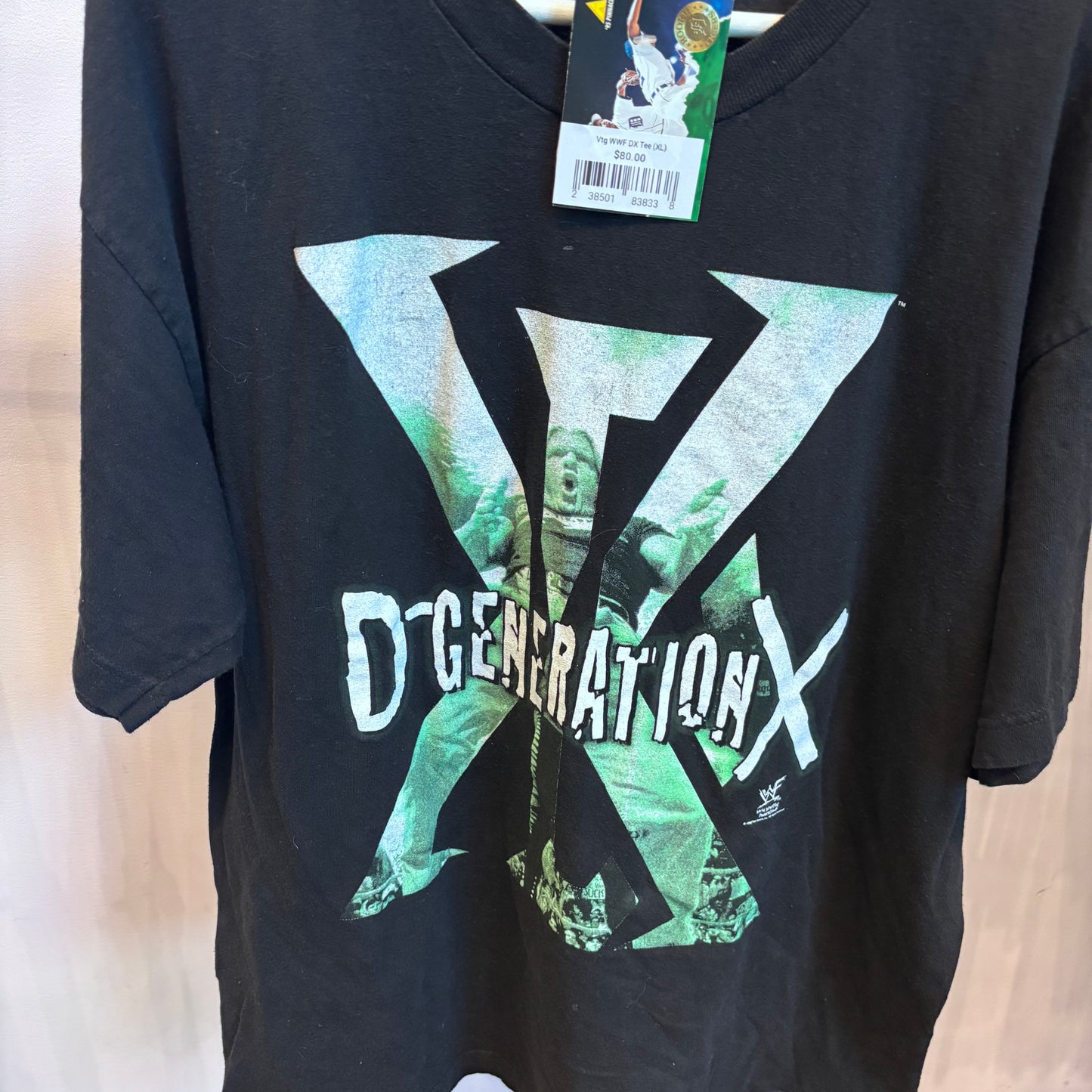 Vintage 90s WWF DX Tee (XL)