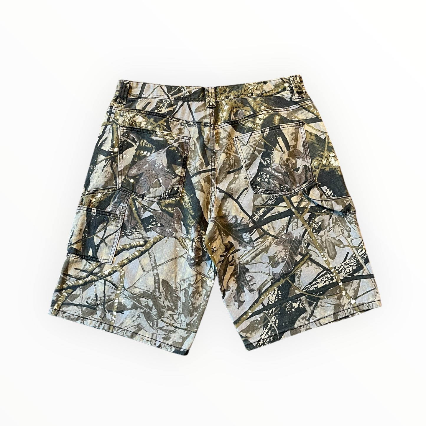 FC Camo Double Knee Shorts
