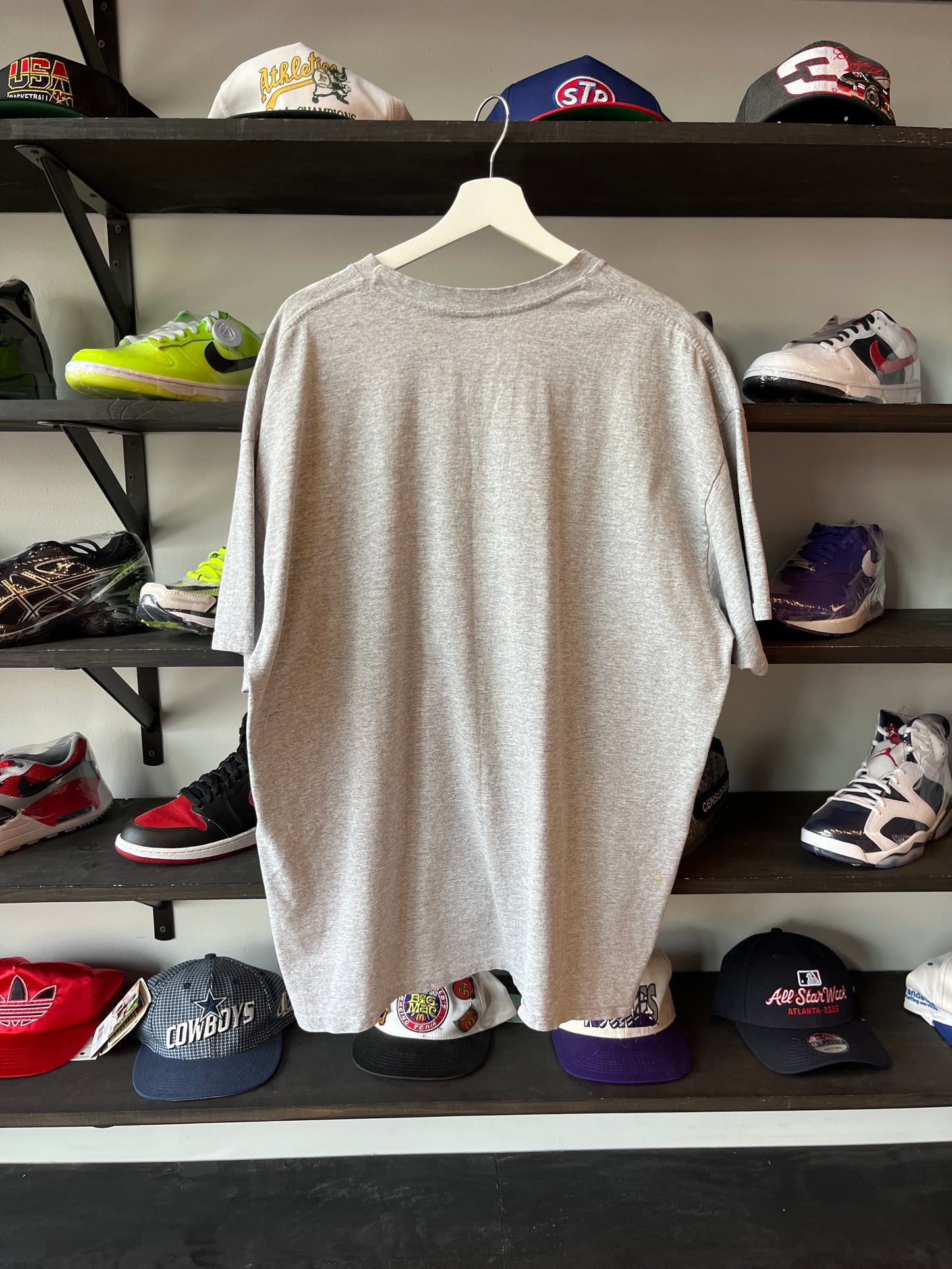 Vintage Nike Swoosh Tee (2XL)