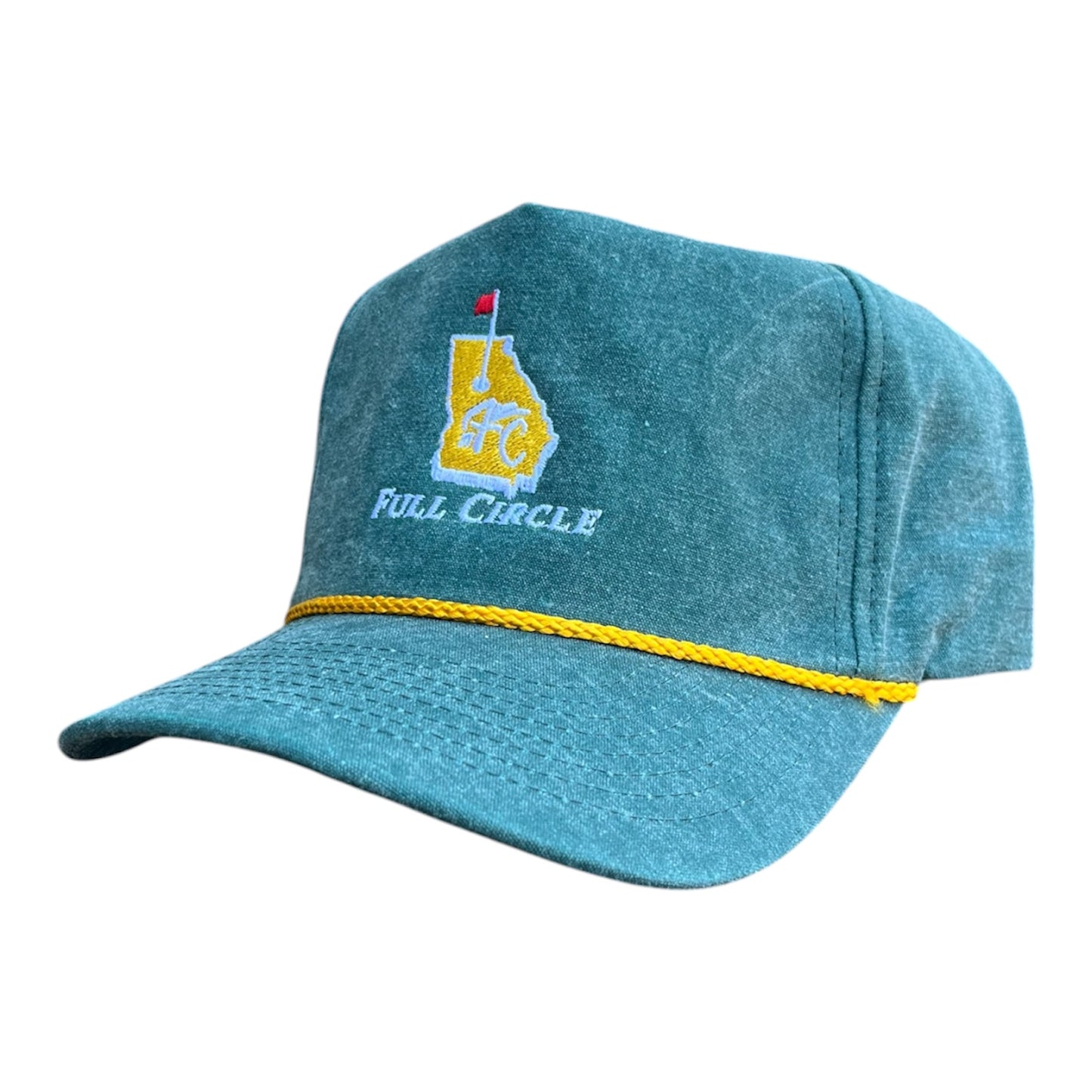 FC Masters Washed Rope Snapback