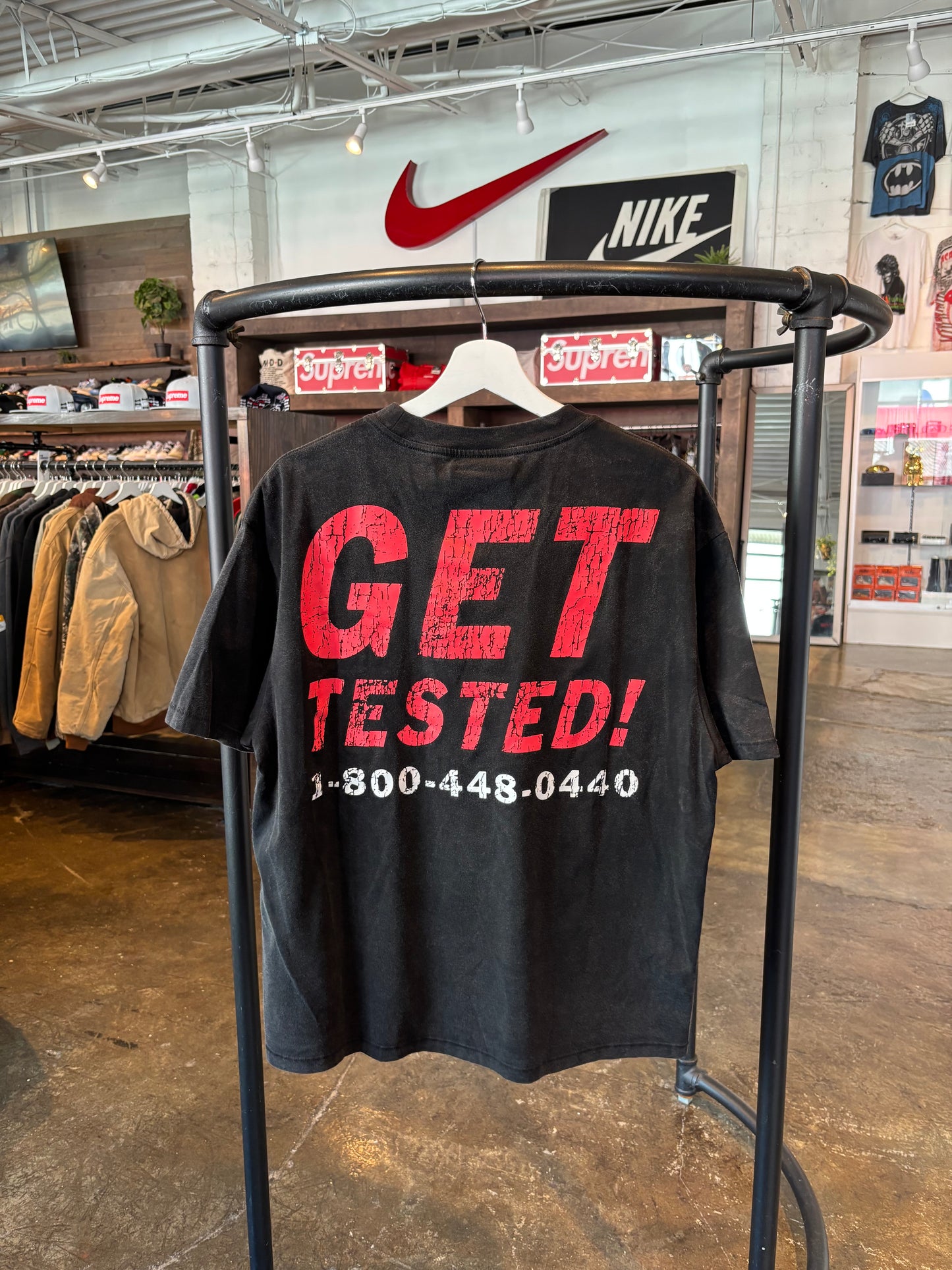 HMDD Magic Johnson Tee (S) Brand New