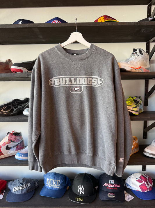Vintage UGA Starter Crew (M)