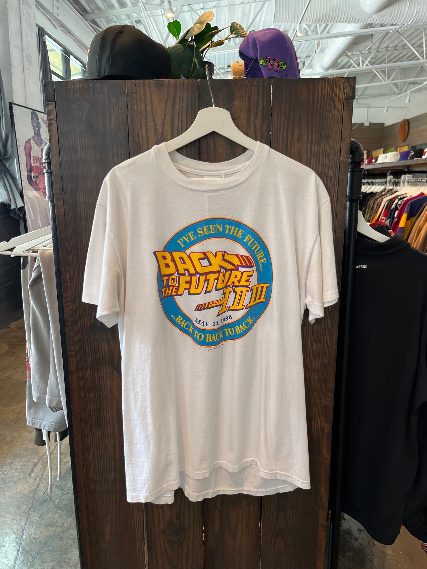 Vintage Back To The Future Tee (XL)