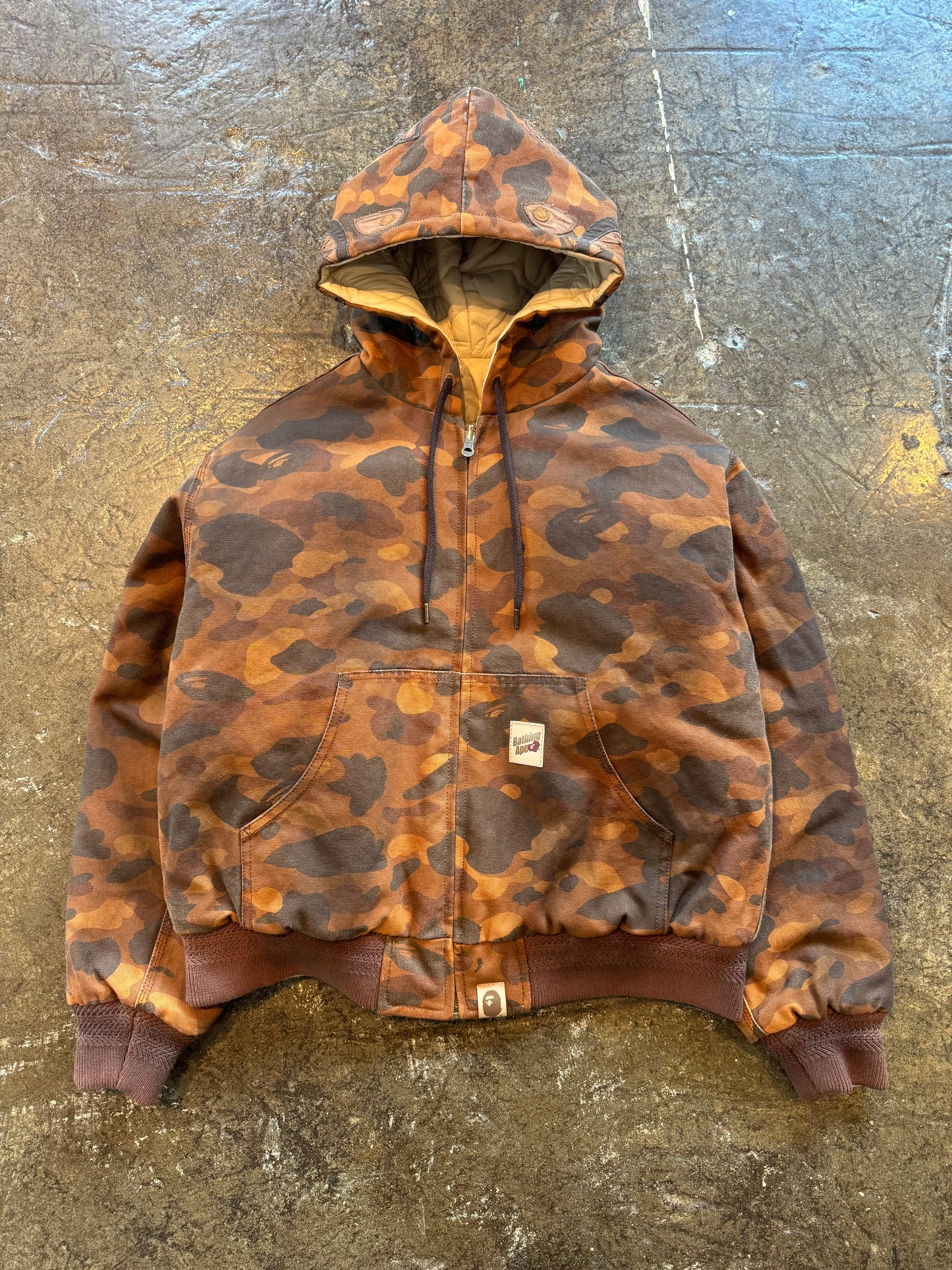 Bape reversible work jacket (L) Brand new