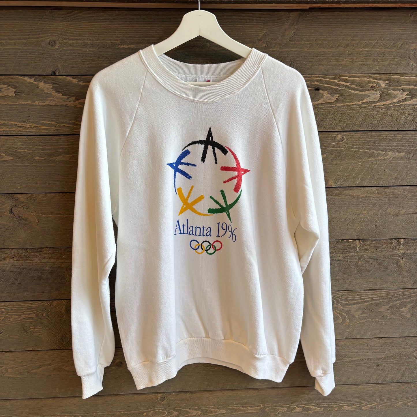 Vintage Olympic 96’ Crew Neck (XL)