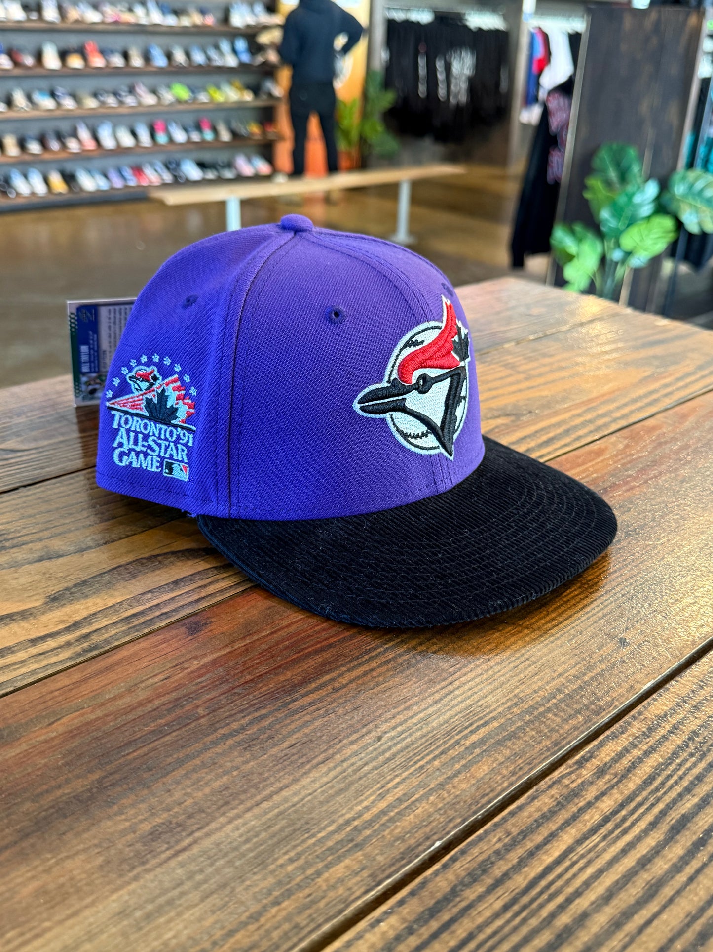 New Era Blue Jays Hat Club Fitted (7)