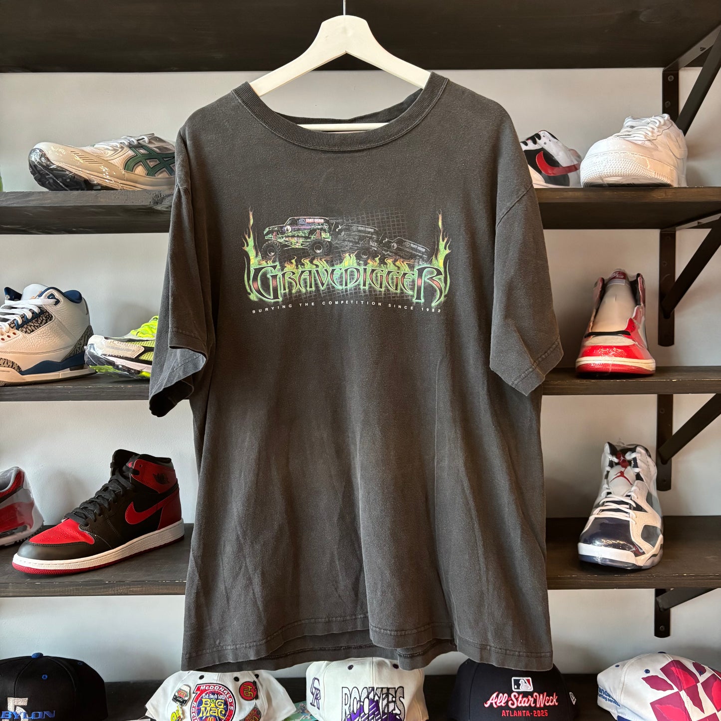 Vintage Grave Digger Tee