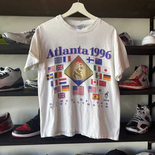 Vintage Atlanta Olympic Tee (M)