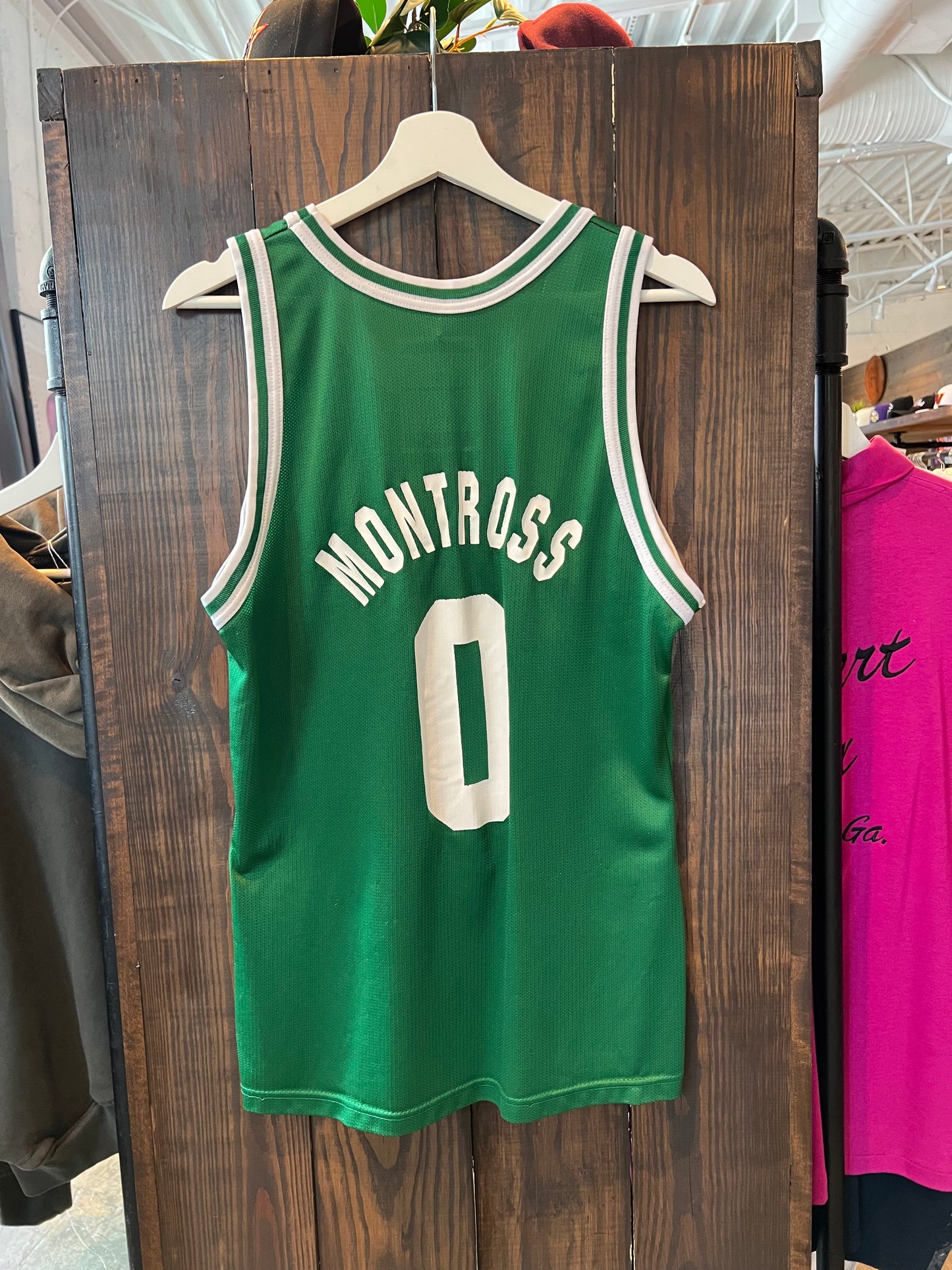 Vtg Celtics Montross Jersey (40)