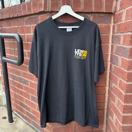 Vintage Tyson/Lewis Fight Tee (XL)