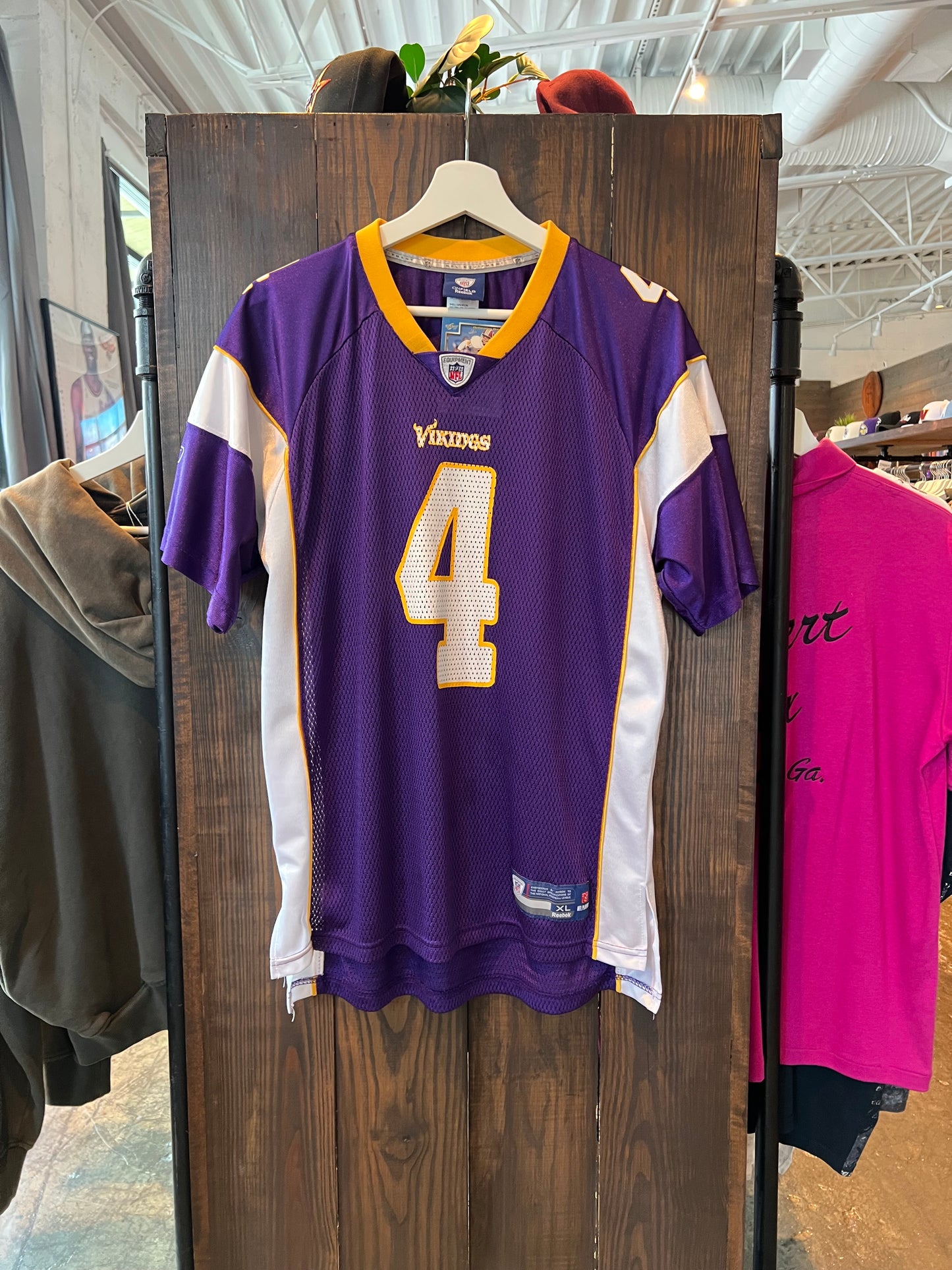 Vtg Brett Favre Vikings Jersey (S)