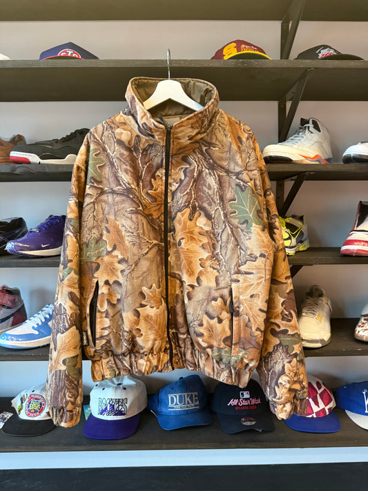 Vintage Camo Reversible Jacket (XL)