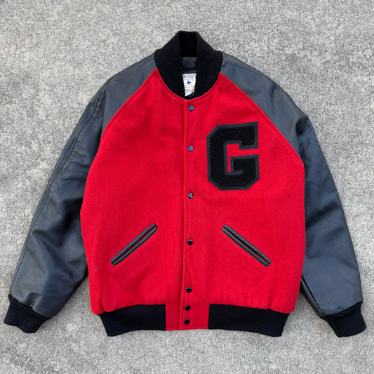 Vtg UGA Varsity Jacket (M)