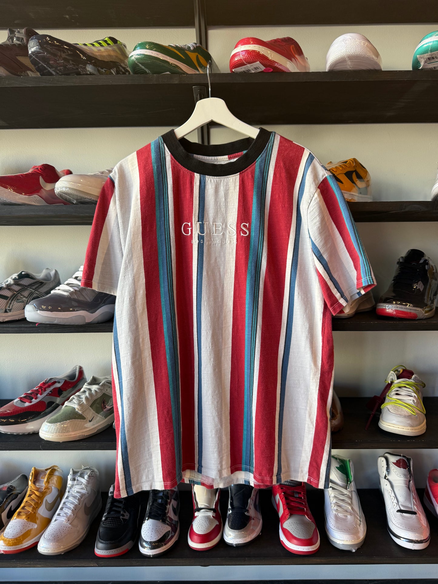 Guess Striped Tee (L)