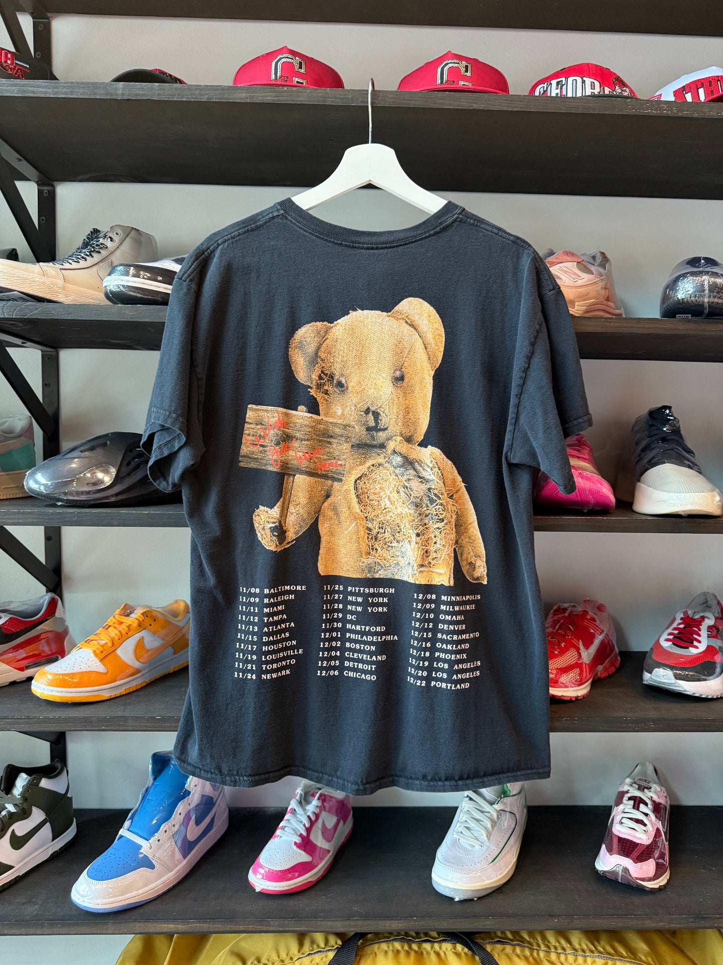 TS Wish You Were Here Tee (M)