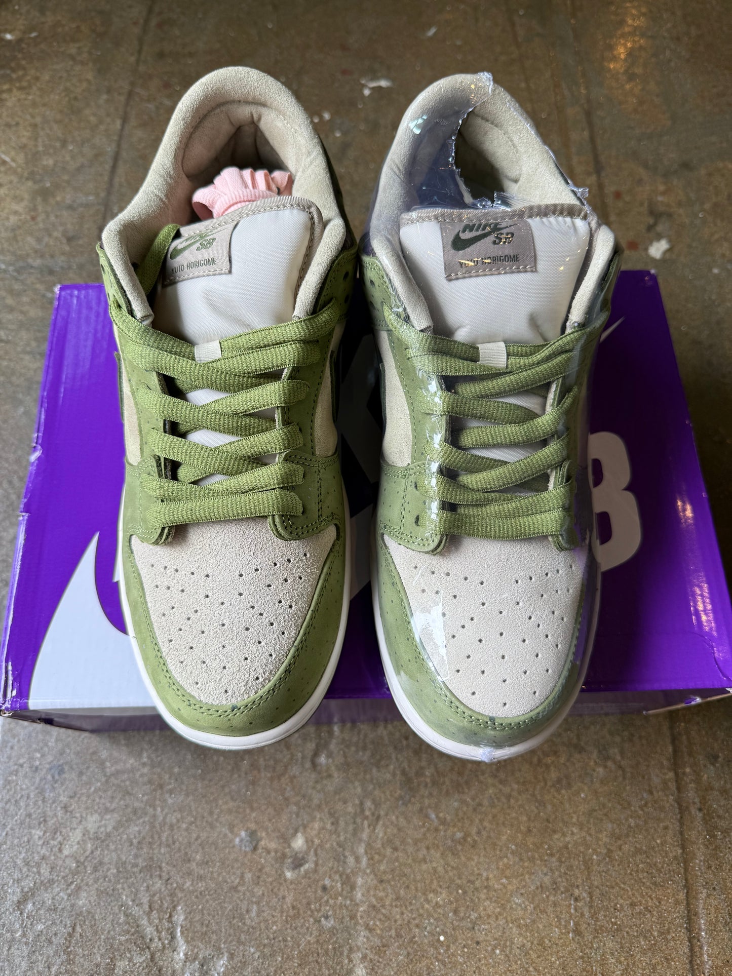 Nike SB Dunk Low (10.5) Matcha