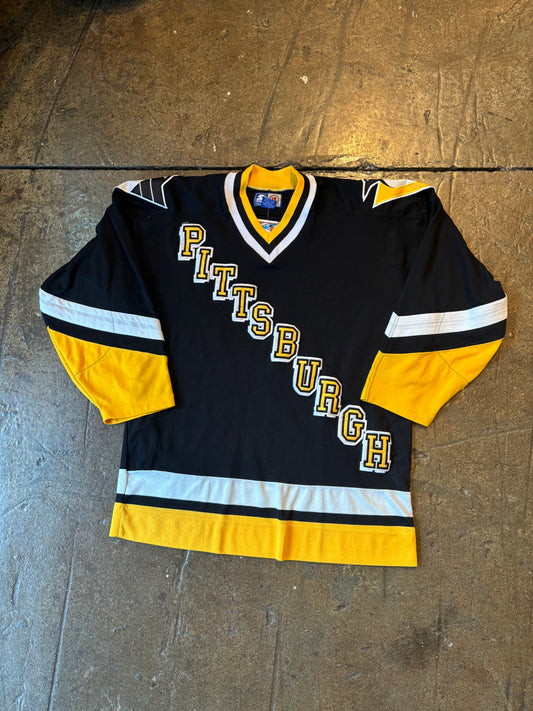 Vtg Pittsburgh Hockey Jersey (L)