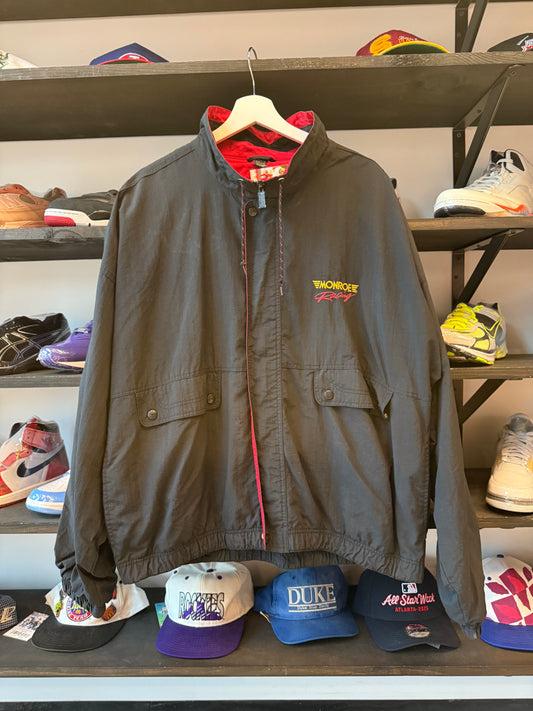 Vintage Monroe Racing Jacket (XL)