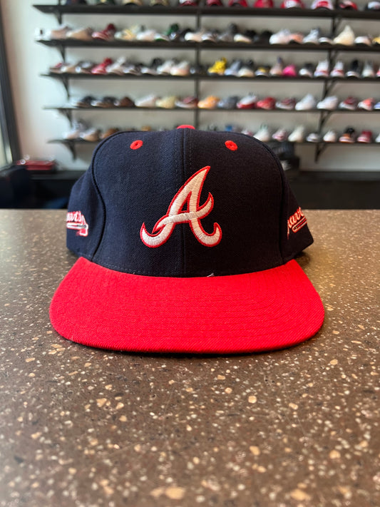 Vintage Atlanta Braves Snapback