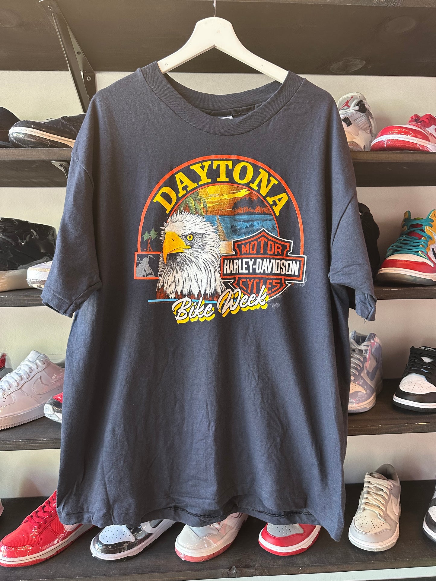 Vintage Harley 1989 Tee (XXL)