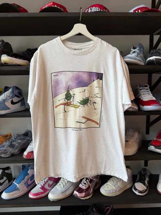 Vintage Ski Comedy Tee (XL)