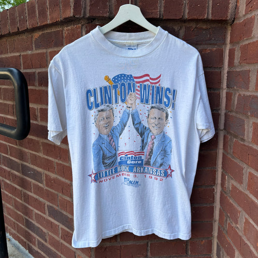 Vintage Clinton Gore Tee (L)