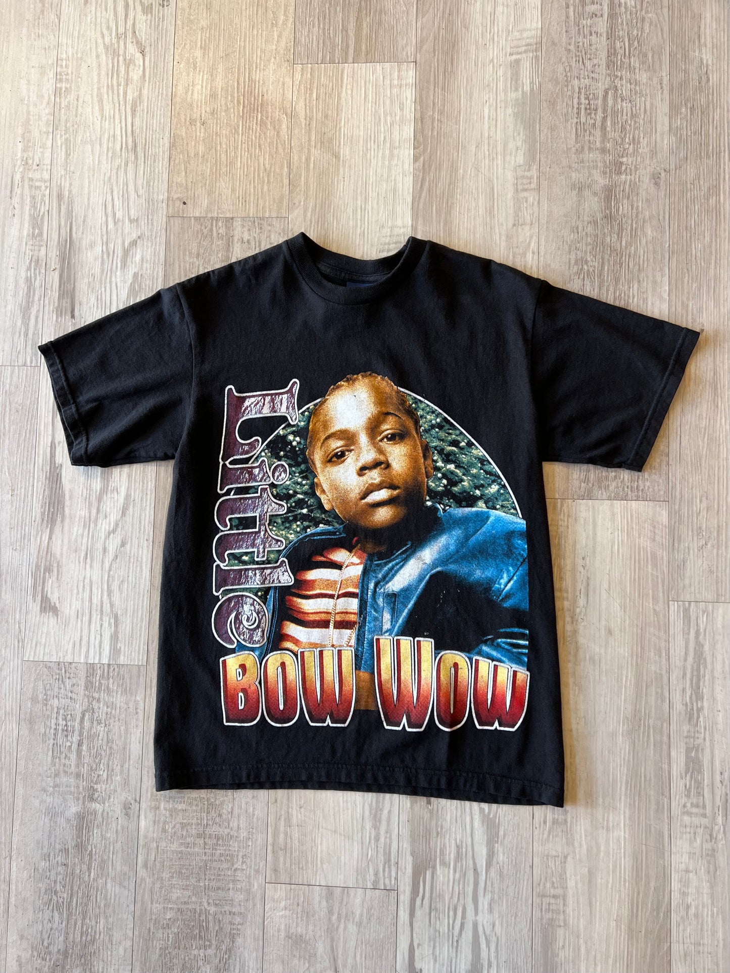 Vtg Bow Wow Rap Tee (Youth Large)