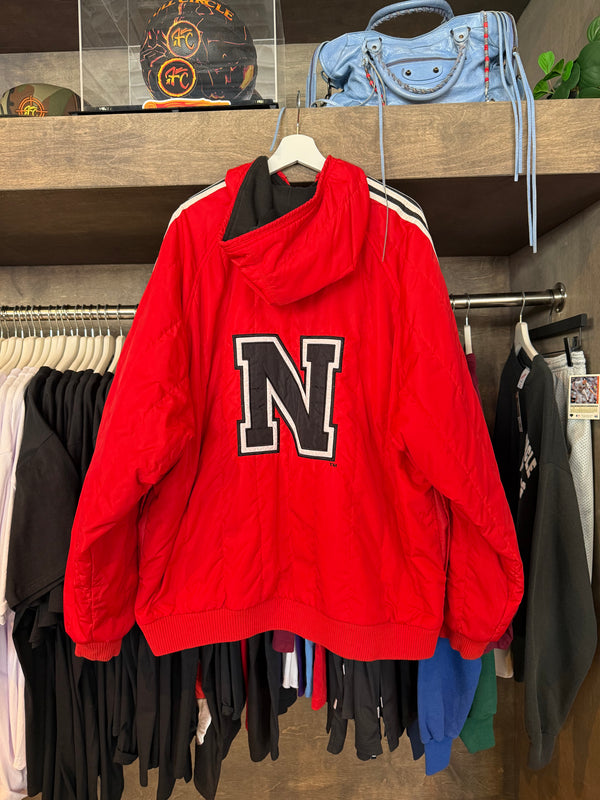 Adidas Nebraska Jacket (XL)