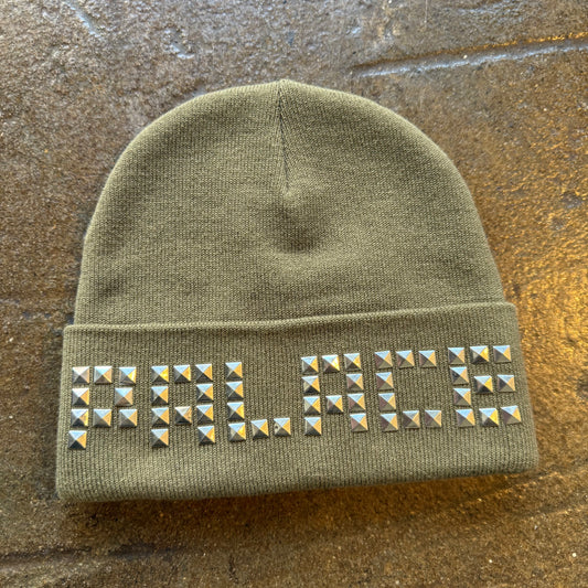 Palace Stud Beanie (Green)