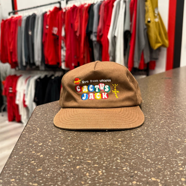 Cactus Jack Utopia SnapBack