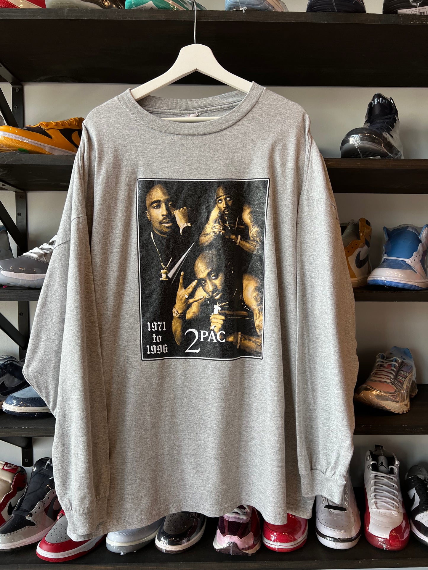 Vtg Tupac LS (XXXL)