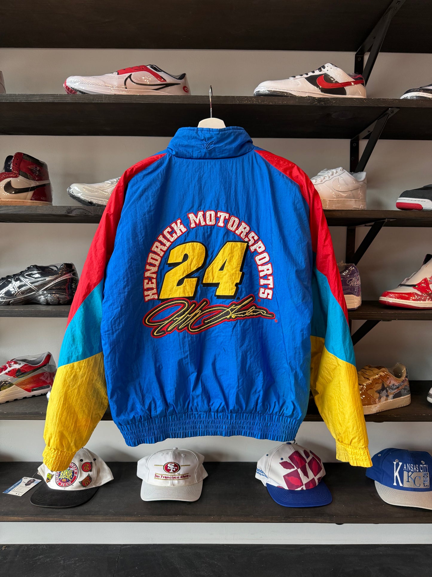 Jeff Gordon Puffer (M)