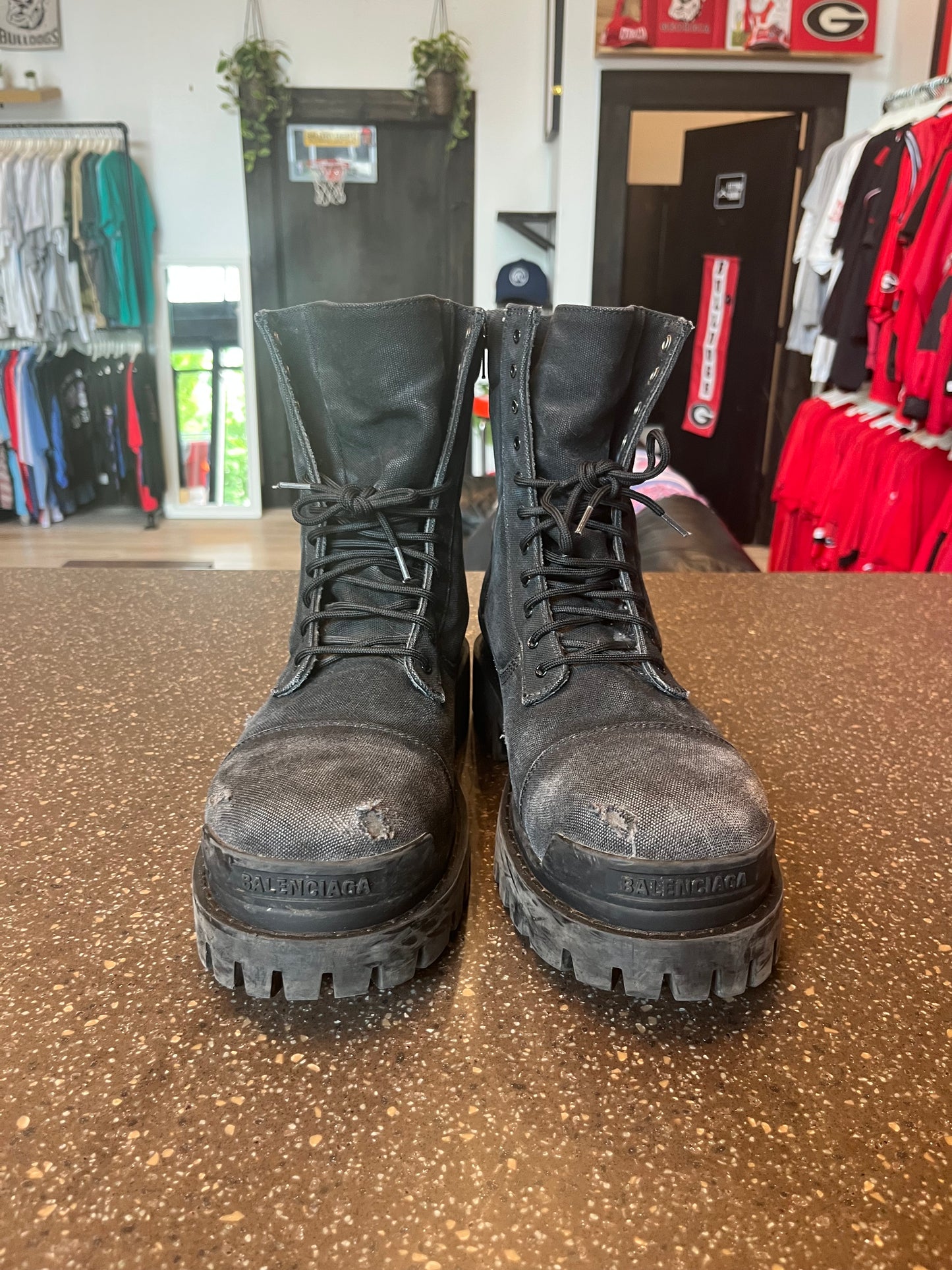 Balenciaga Strike Boot (45)