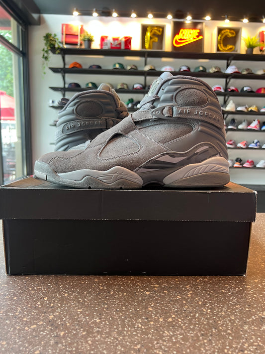 AJ8 Cool Grey (11.5)