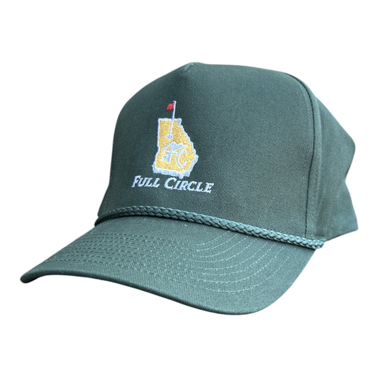 FC Masters Rope Snapback Green/Green