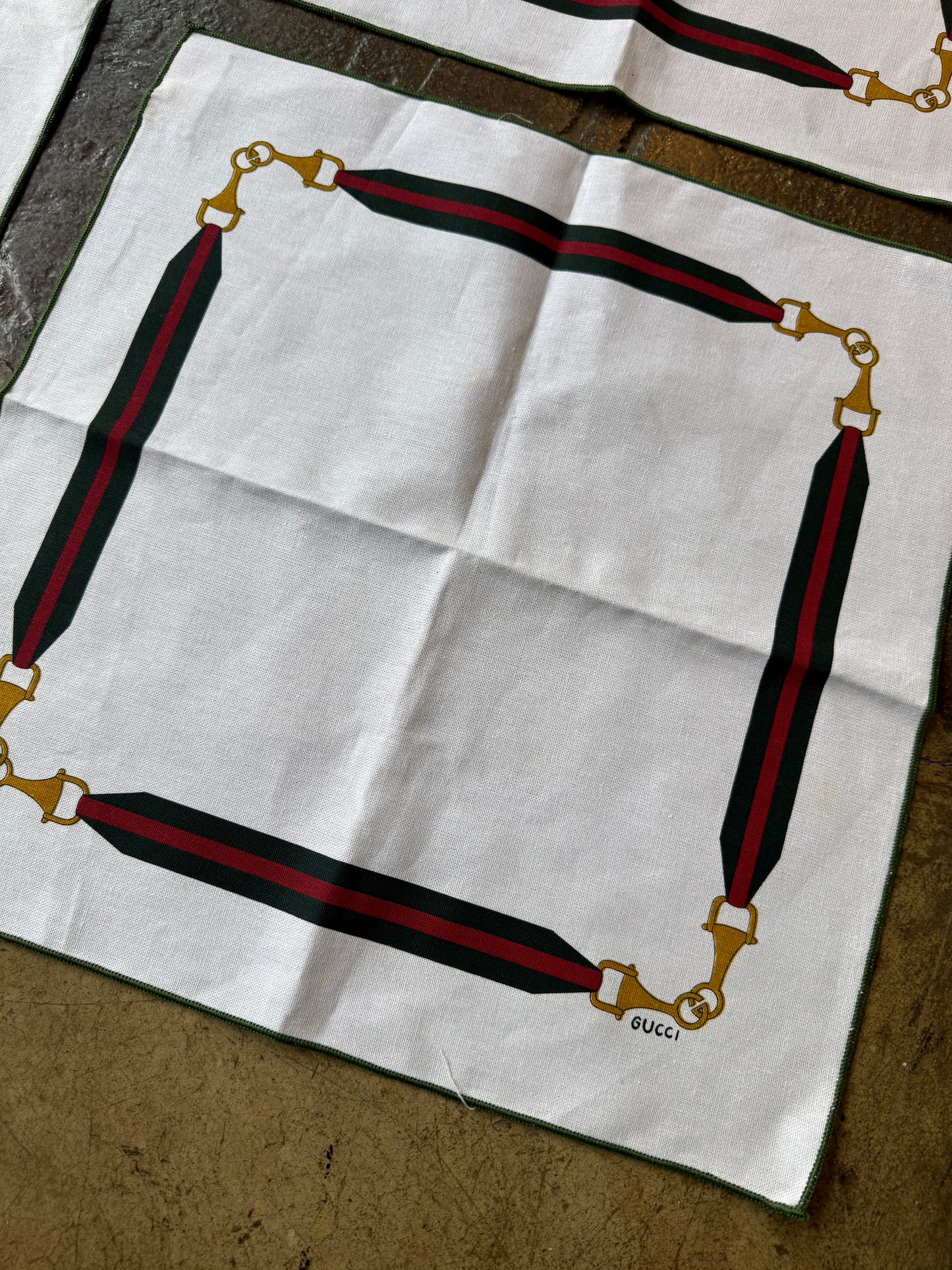 Gucci Table Mats (Lot Of 8)