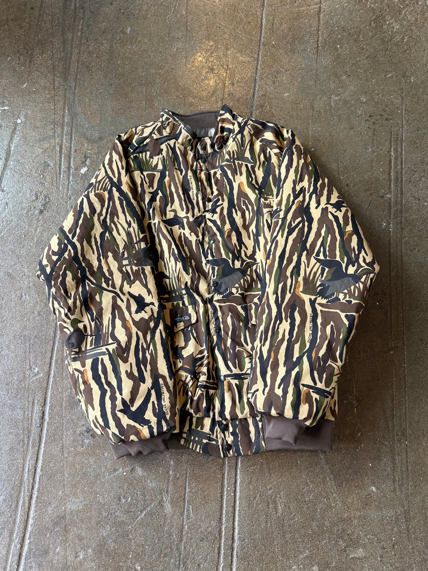 Vintage Duck Unlimited Jacket (XL)